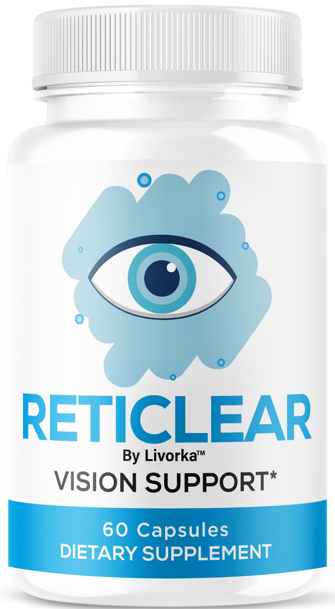 LIVORKA RetiClear Capsules, 60 Count