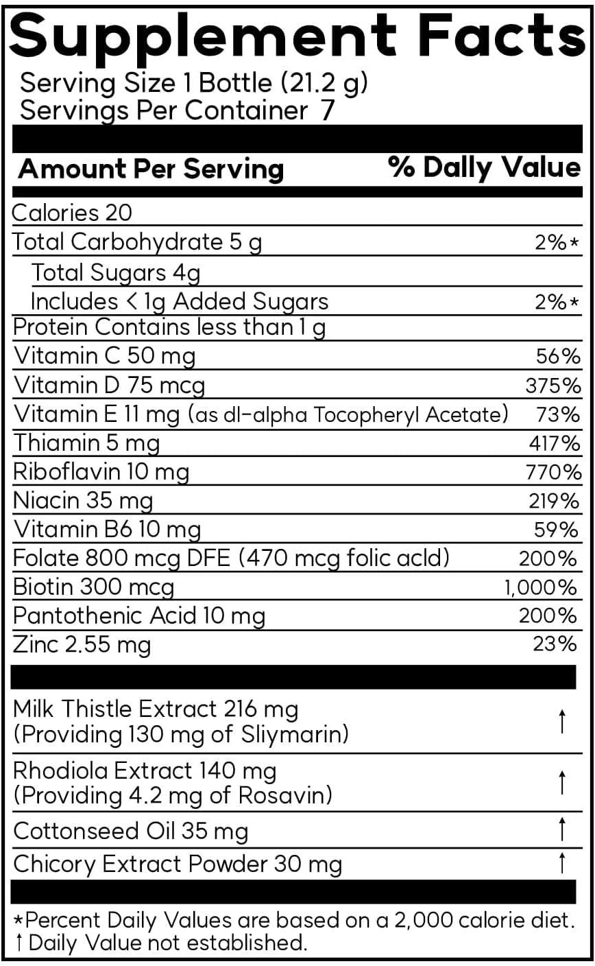 WZBIO Optizen Vital Milk Thistle (Silymarin 130mg) Tablets, 7