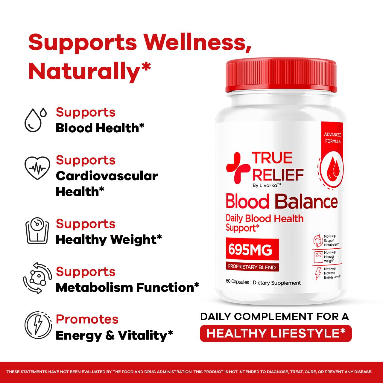 LIVORKA True Relief Capsules 300 Capsules