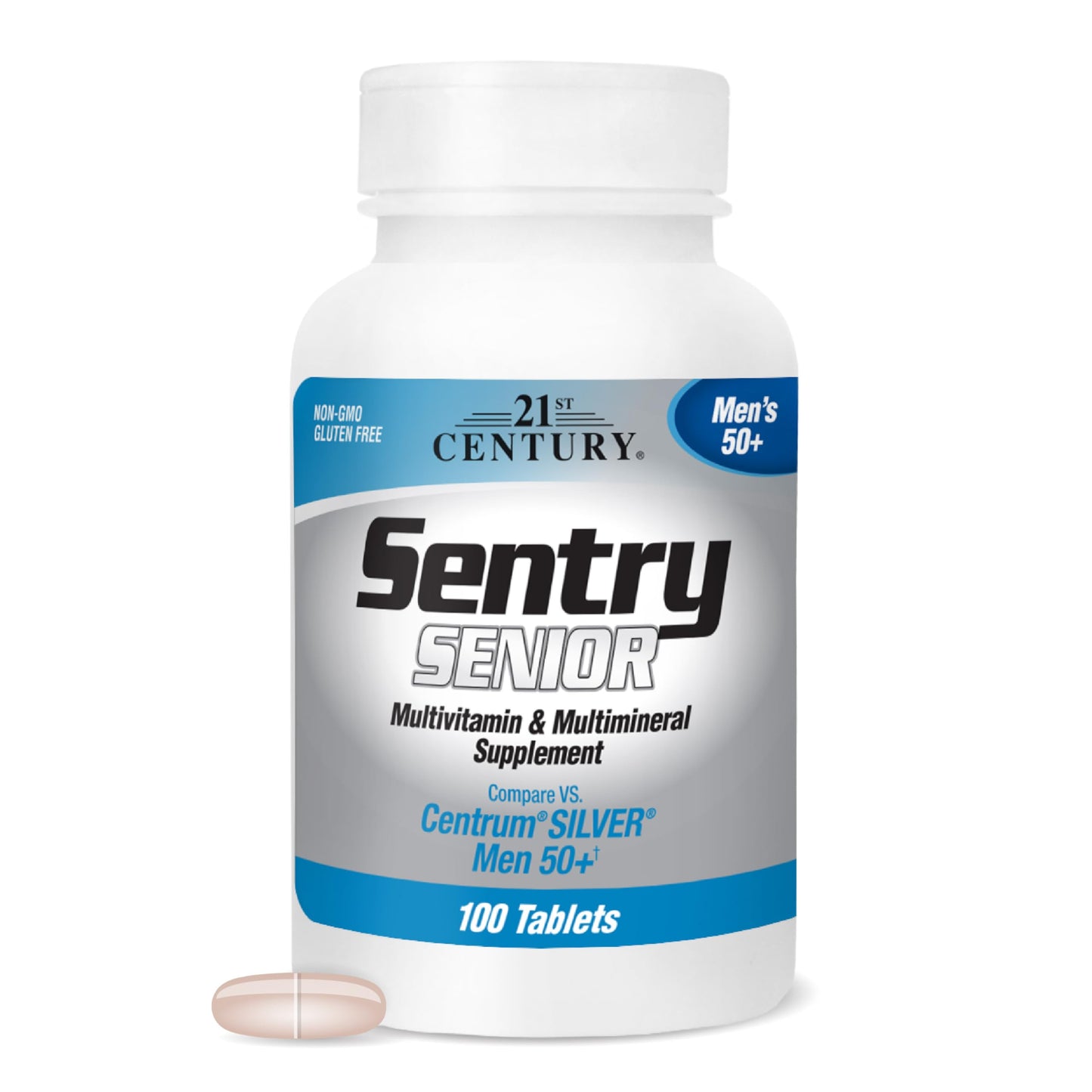 21st Century Sentry Senior Men 50Plus Tablet 100 Tablets