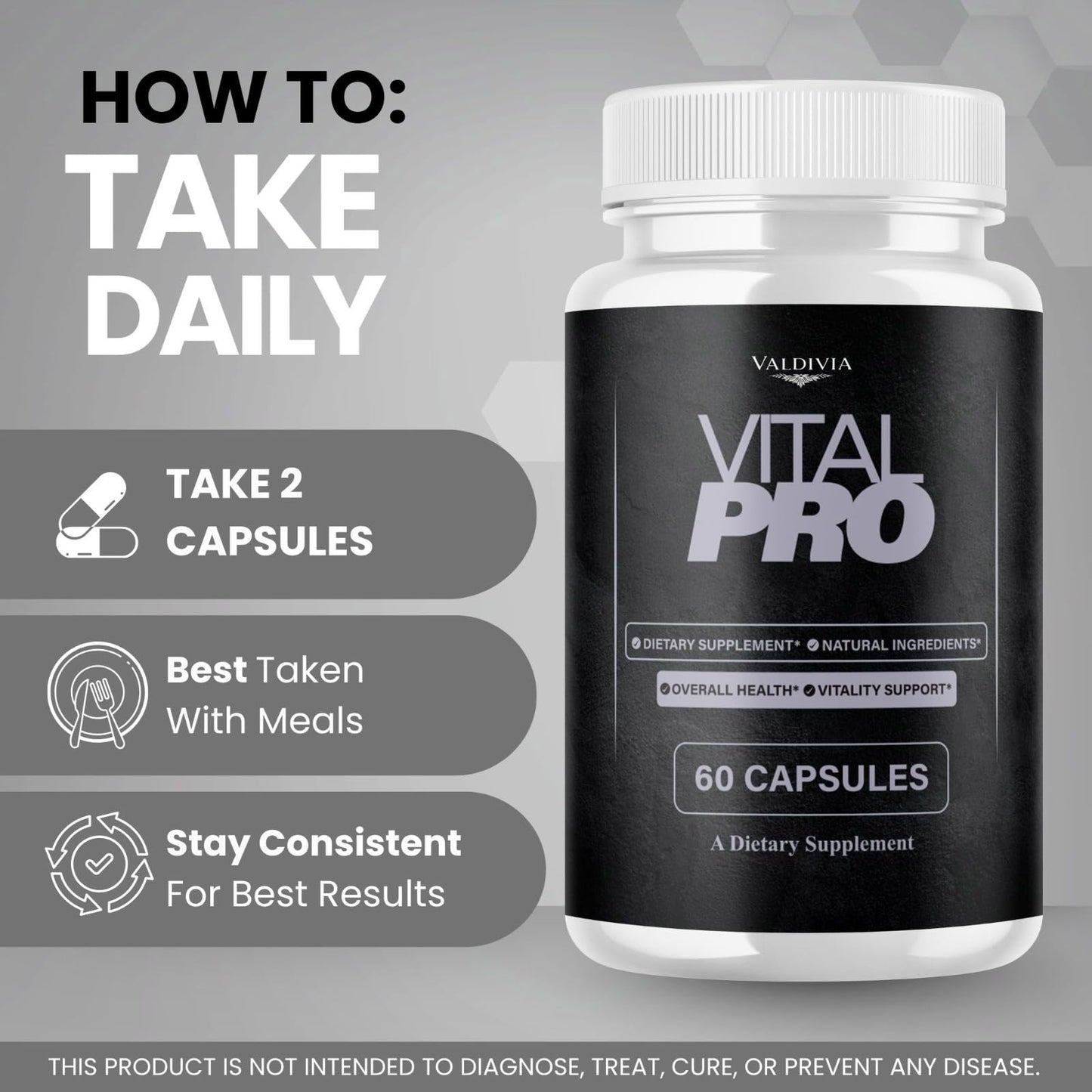 Valdivia VitalPro 120 Capsules