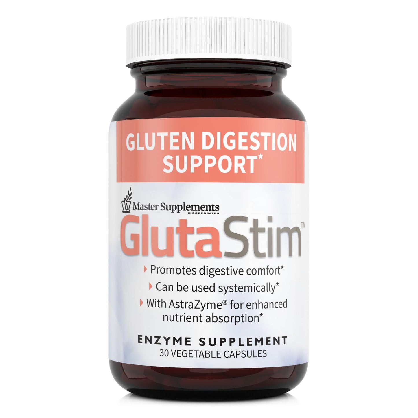 GlutaStim Master Supplements GlutaStim Capsule 30 Count