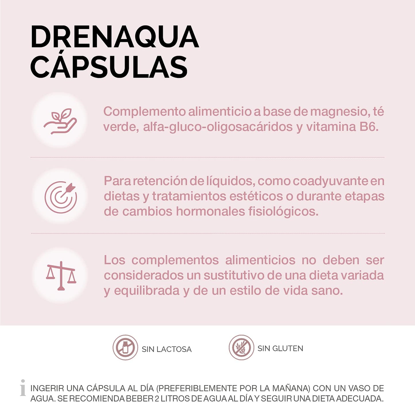 Cumlaude Drenaqua With Probiotics and Prebiotics 1 Capsule