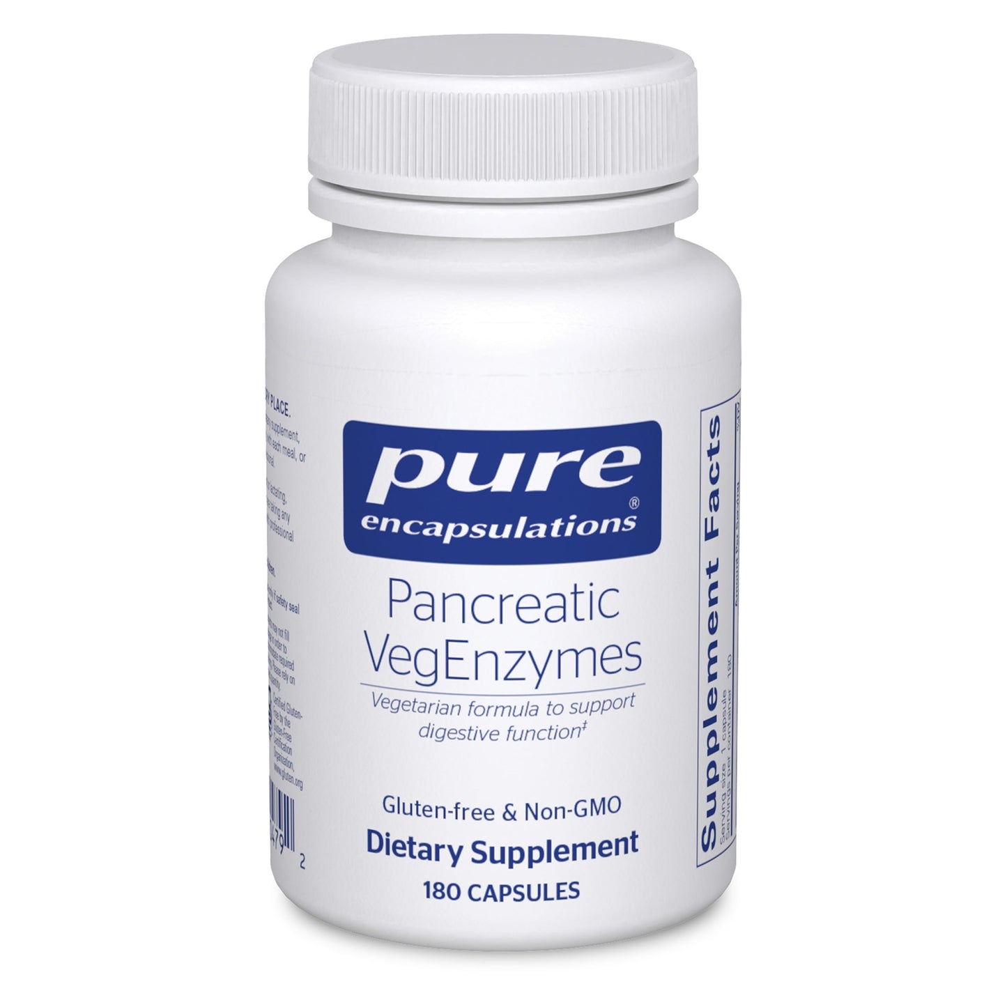 Pure Encapsulations Pancreatic VegEnzymes Capsule 180