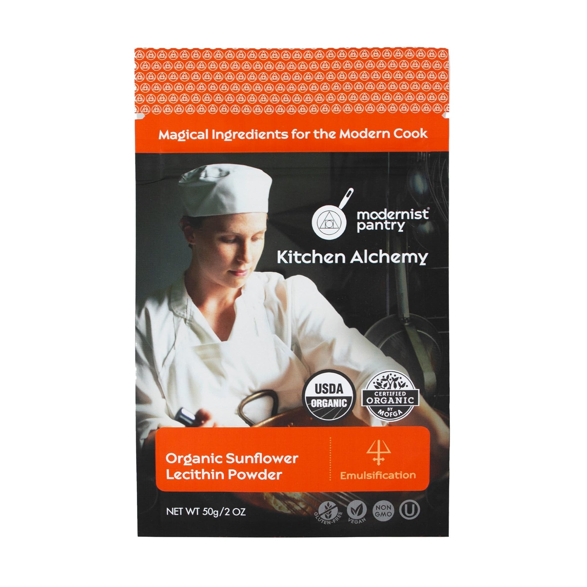 Modernist Pantry Organic Sunflower Lecithin Powder 2 Ounce