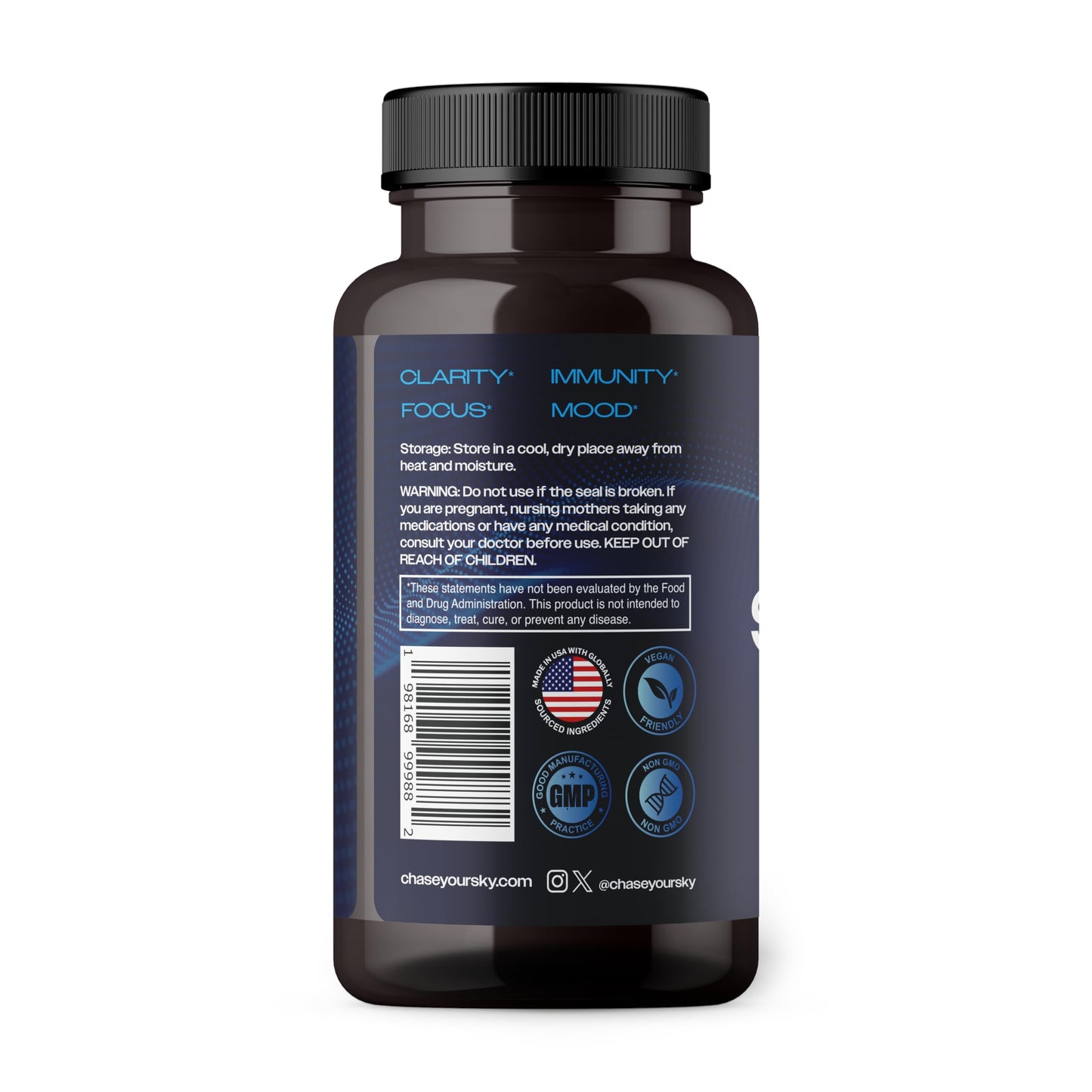 Chase Your Sky SOAR Capsule, 60 Capsules