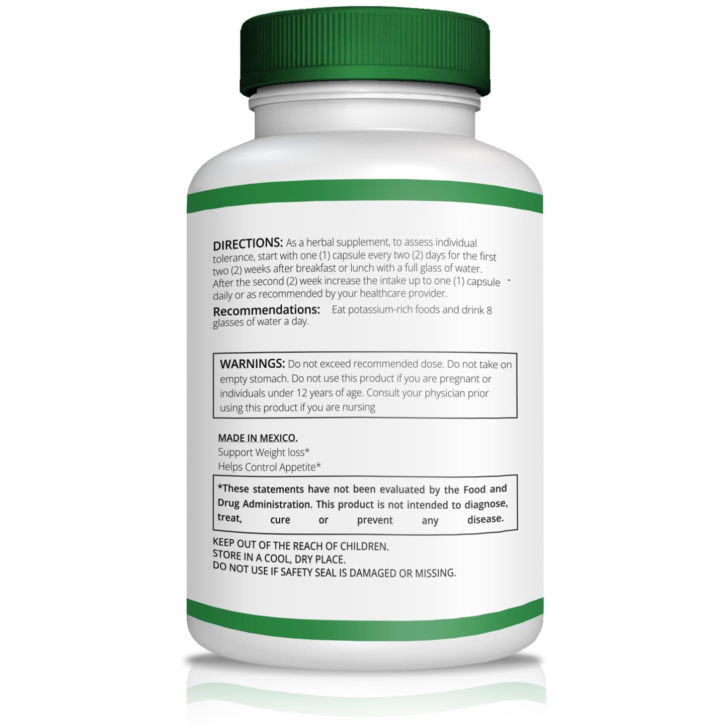 OPTIMUM WEIGHT 60 Days Cleanse Formula Gut & Colon Detox Capsules, 1 Bottle