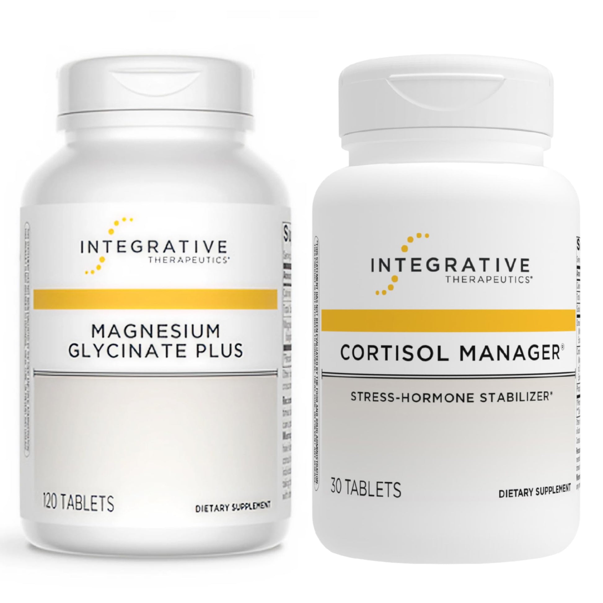 Integrative Therapeutics Cortisol Manager & Magnesium Glycinate Plus 150 Tablets