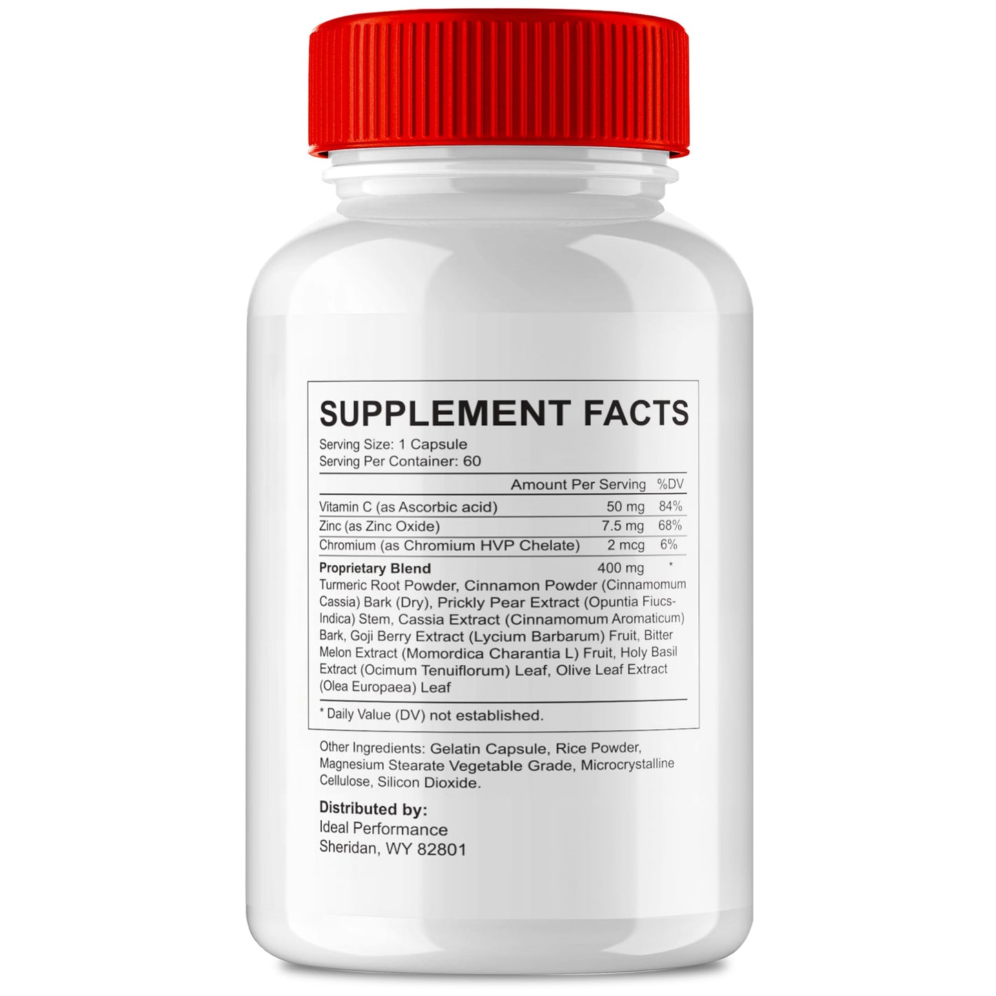 IDEAL PERFORMANCE Cardihit Capsules 120 Capsules