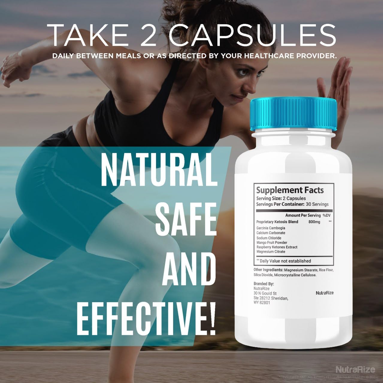 NutraRize Toxipure Weight Loss Pills Capsule 120 Capsules