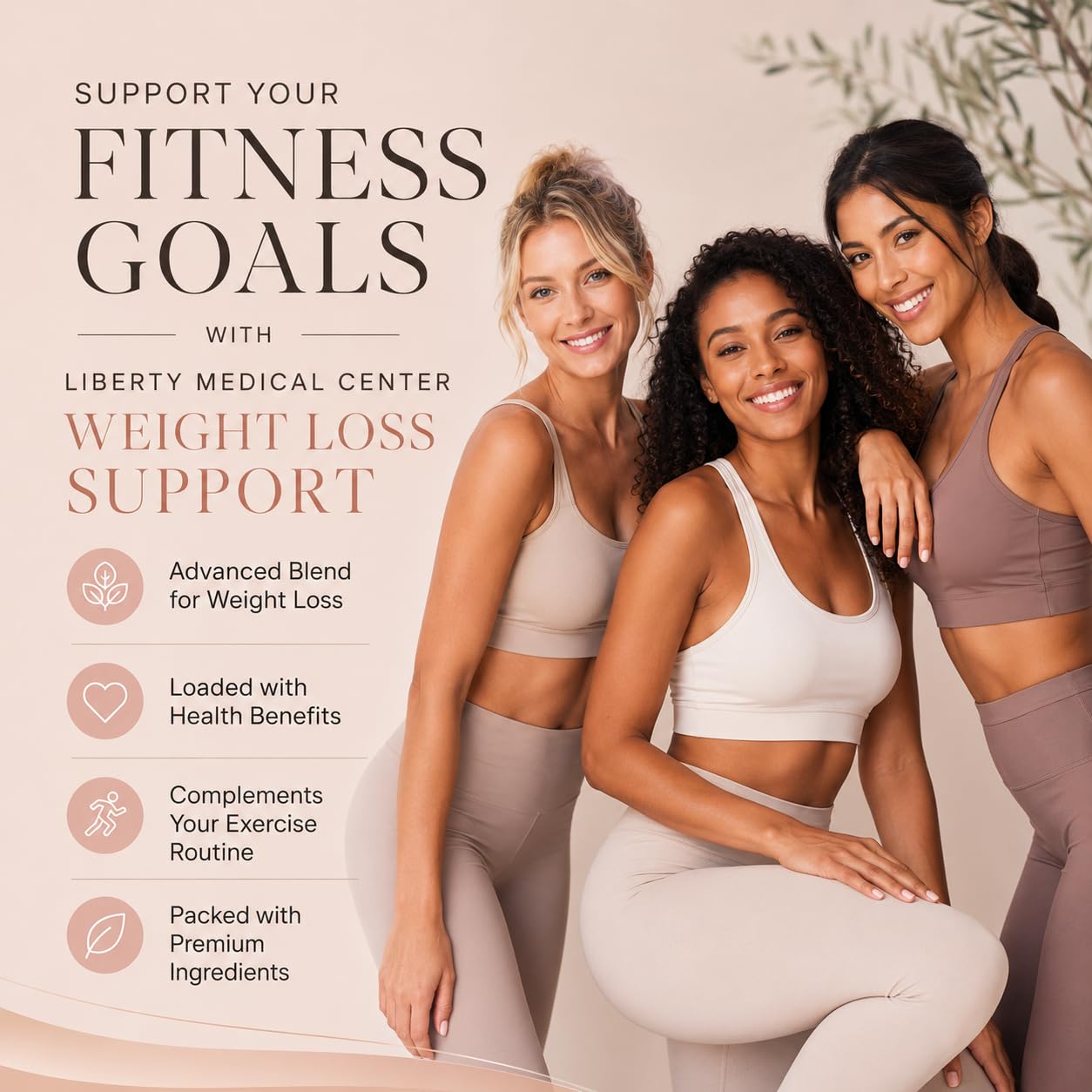 Liberty Medical Center Doctor Recommended Healthy Weight Loss Supplement Capsule 60 Count
