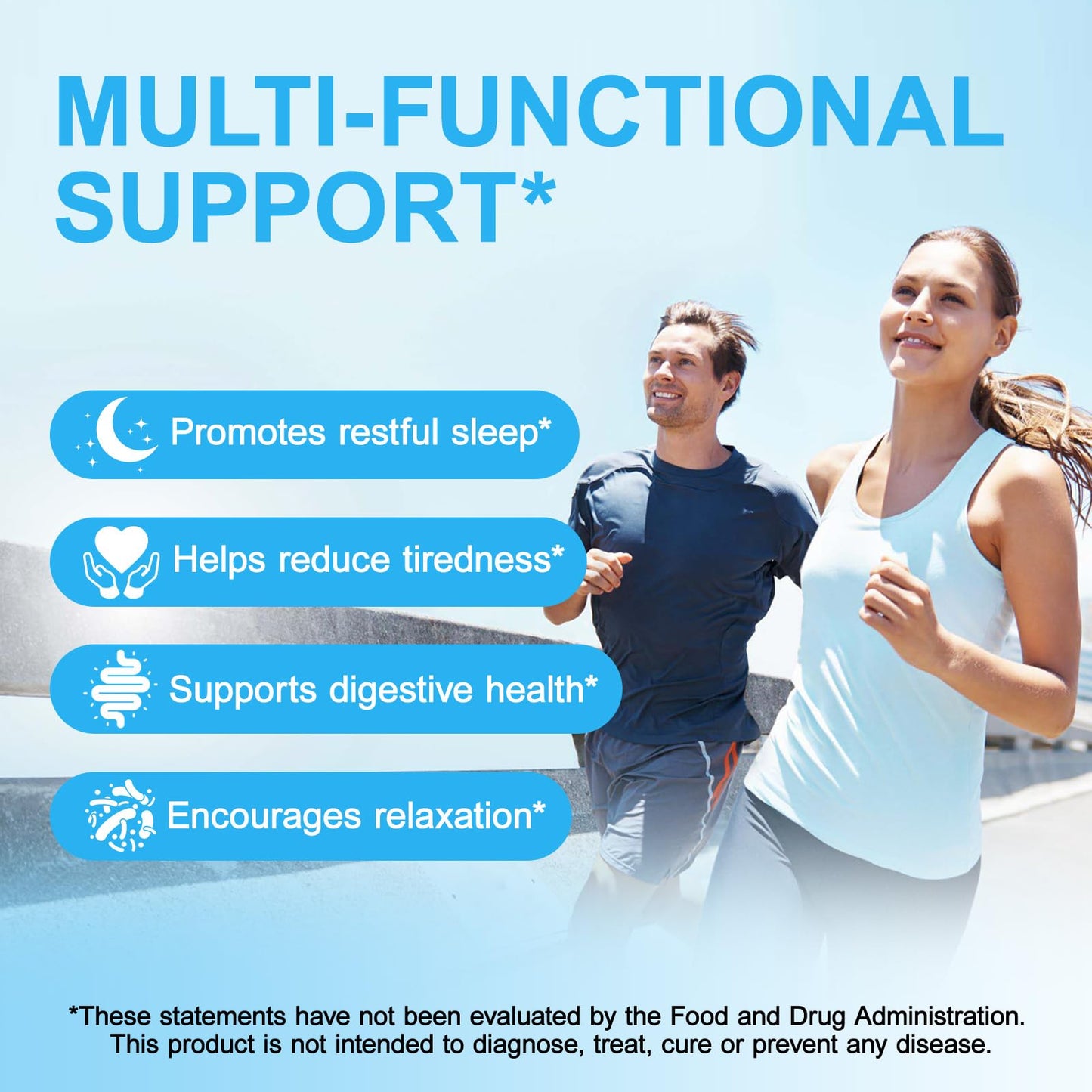 KITNOBLIS Magnesium Complex 8-in-1 High Potency with 8 Essential Forms 180 Capsules