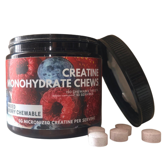 Ketostat Creatine Tablet Chews 150 Tablets