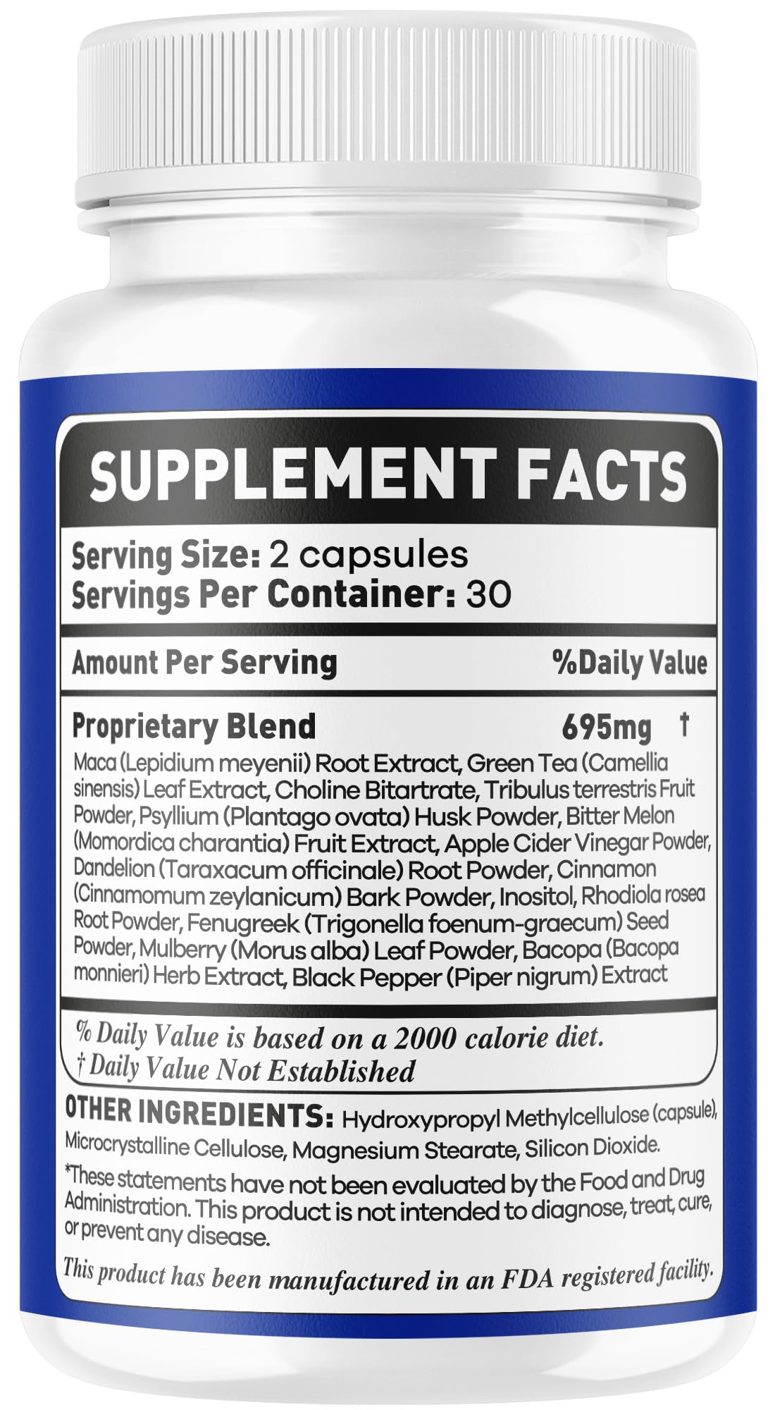 OVICIA GlicoDex Capsules 60 Capsules