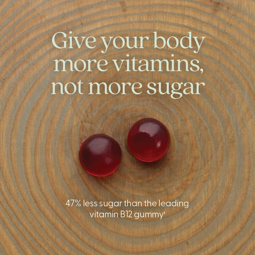 New Chapter Organic Vitamin B12+ Gummies 60 Gummies