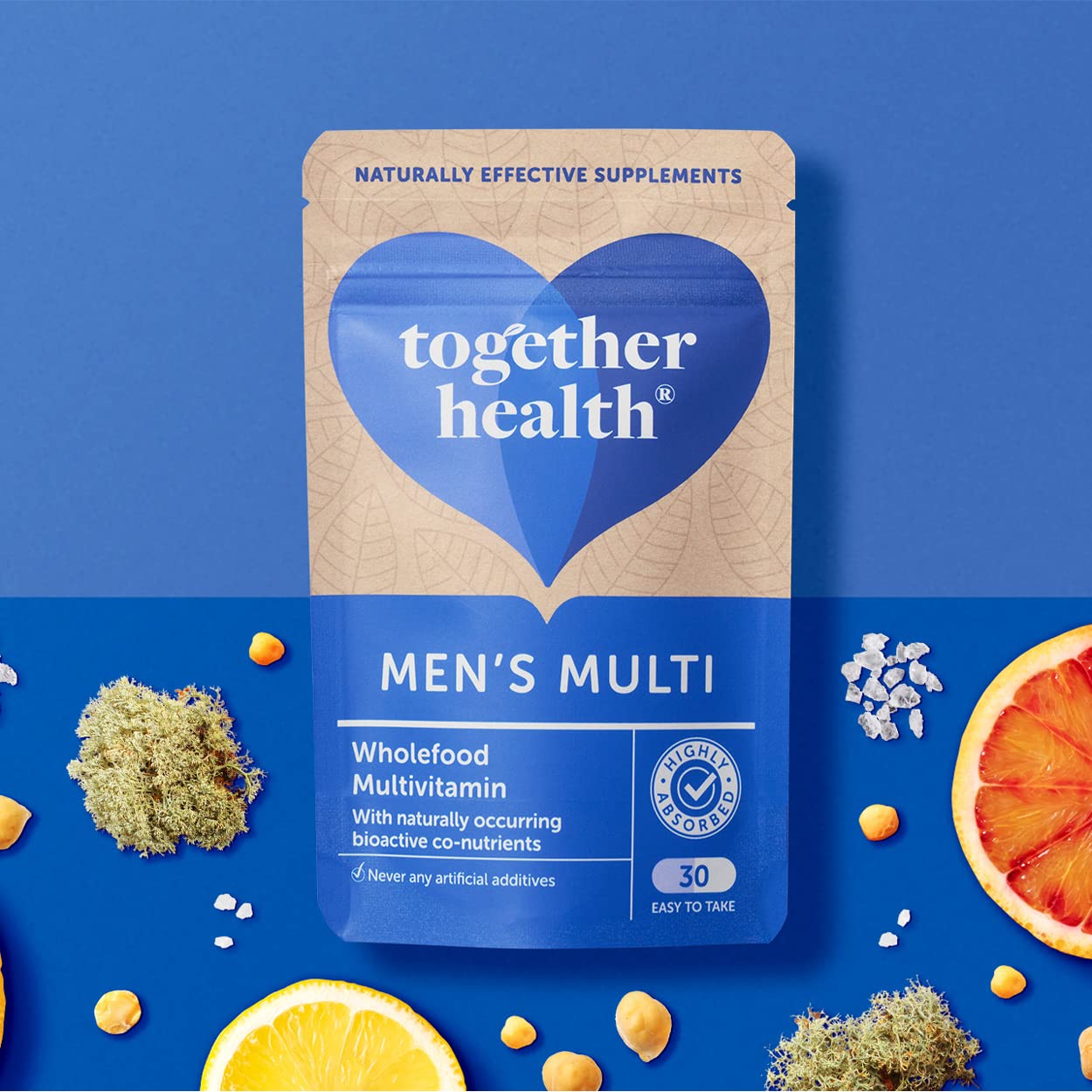 Together Mens Multivitamin & Mineral Capsule, 30 Count
