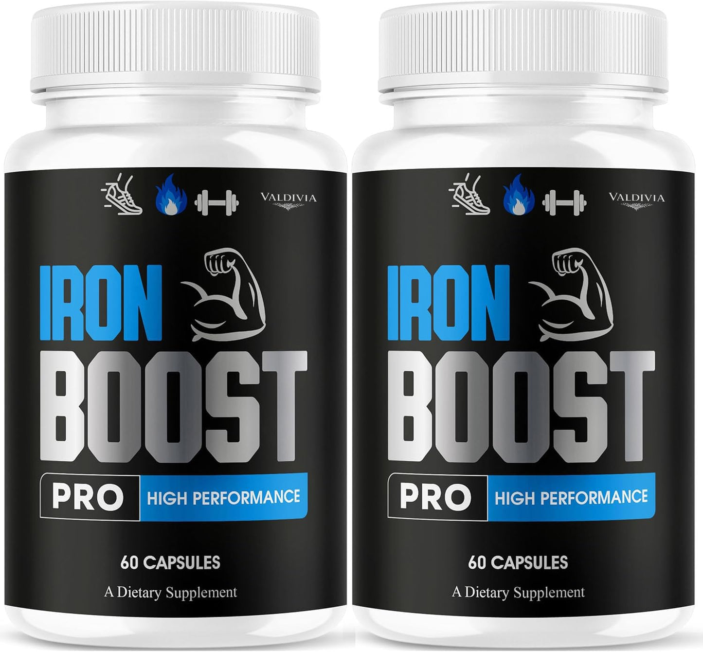 Valdivia Iron Boost Pro Capsules, 120 Capsules