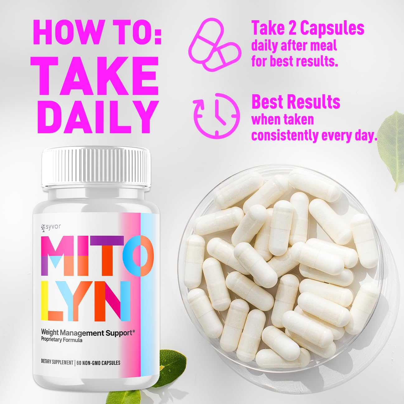 Syvor Mitolyn Capsules, 60 Capsules