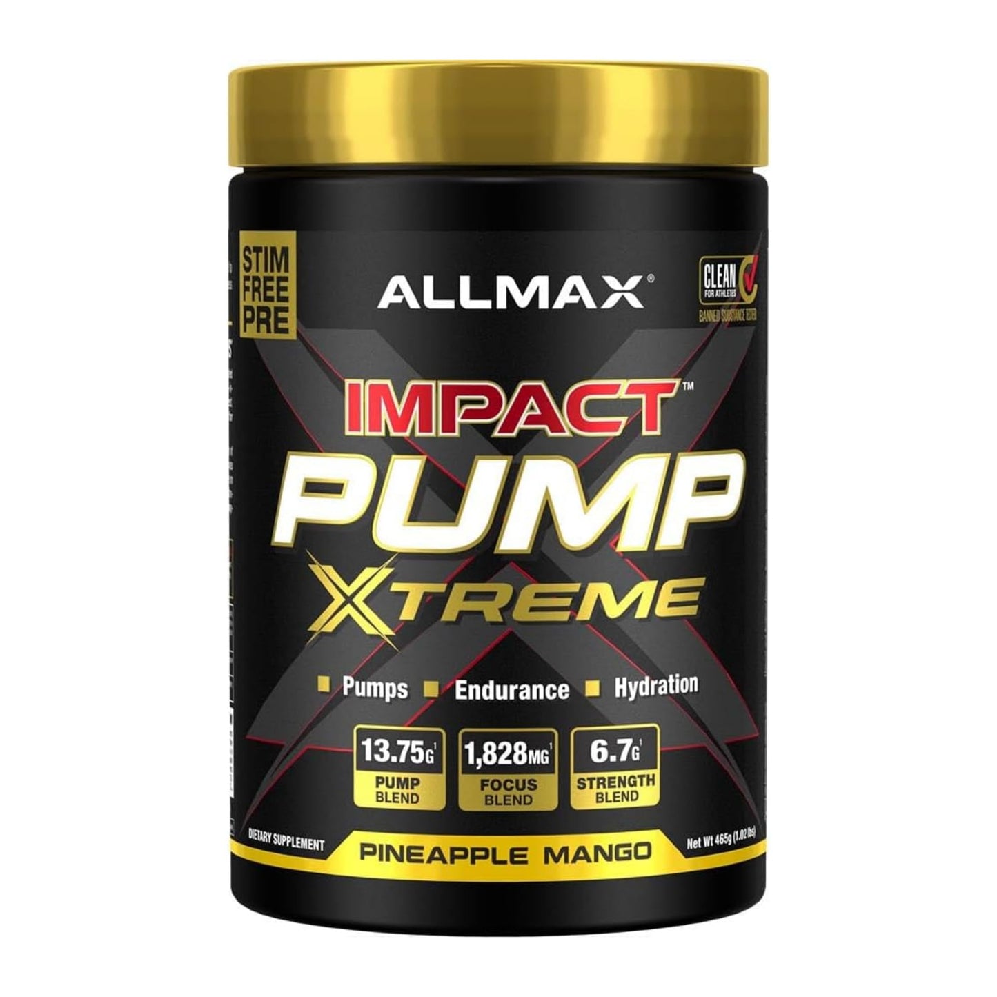 ALLMAX Impact Pump Xtreme Powder 1.02 Ounce