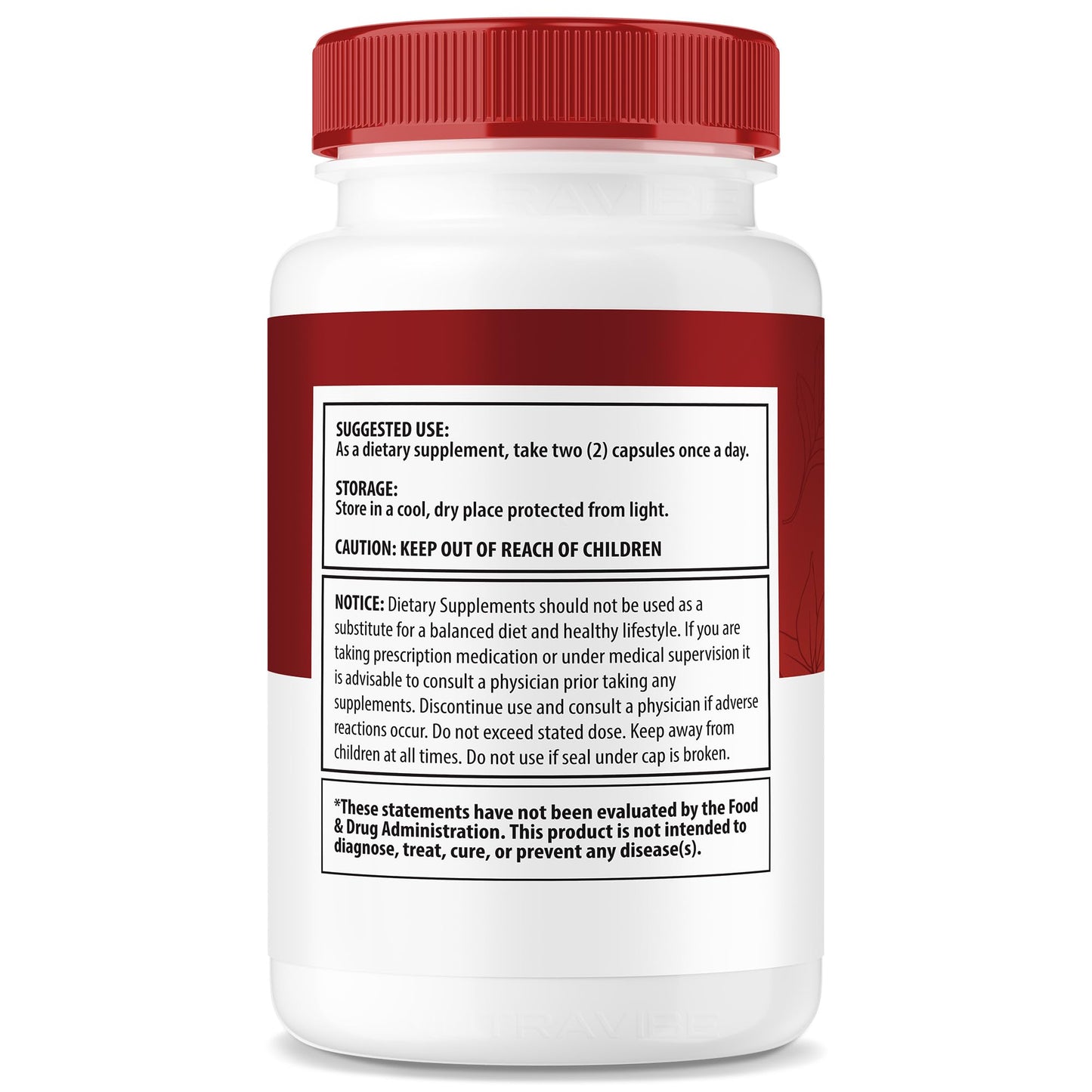 NutraVibe NeoGluco Premium Circulation Support, 300 Capsules