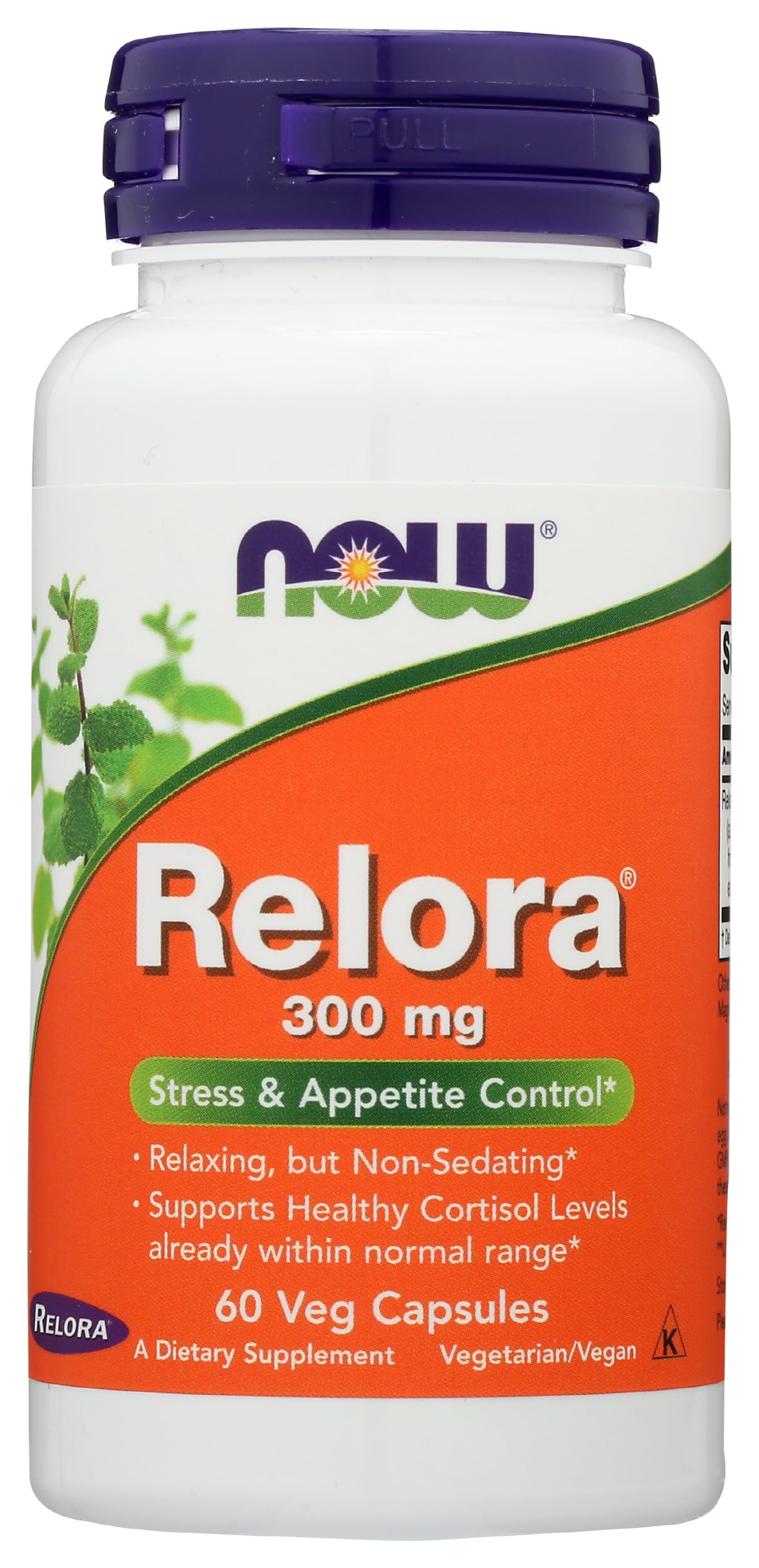 NOW Foods Relora 300 Capsule, 60 Count