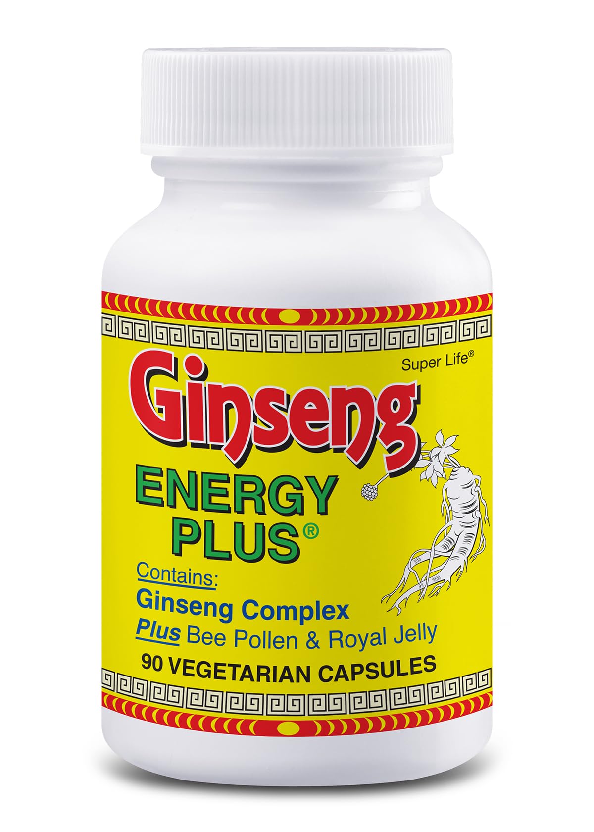 Fresh Start Ginseng Energy Plus Capsules 90 Count