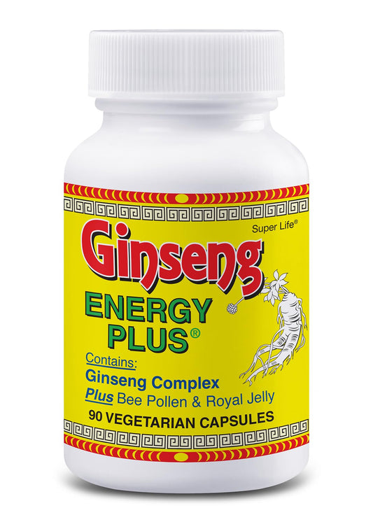 Fresh Start Ginseng Energy Plus Capsules 90 Count