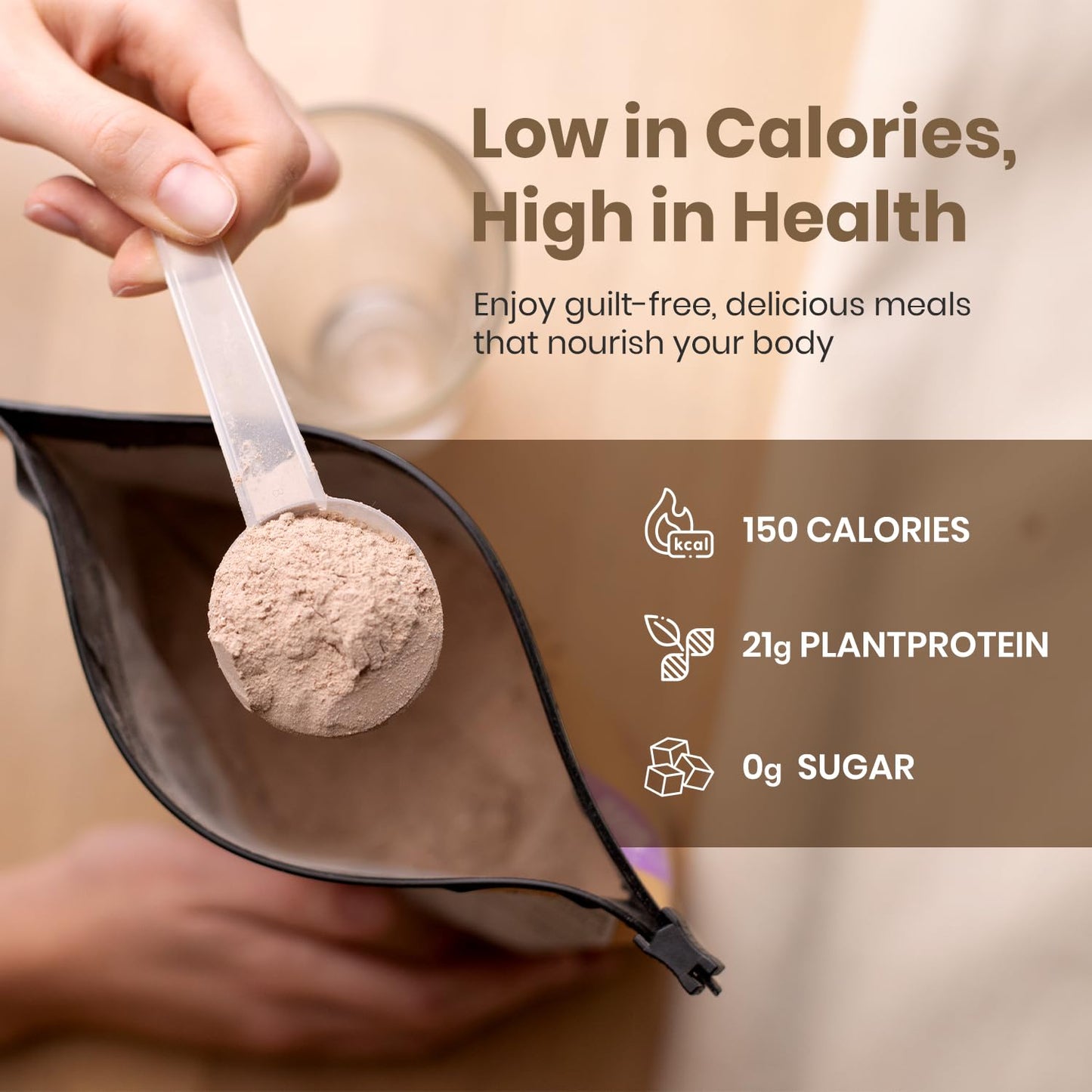 UpNourish Vanilla Cookie Vegan Protein Powder 22.24 Ounce