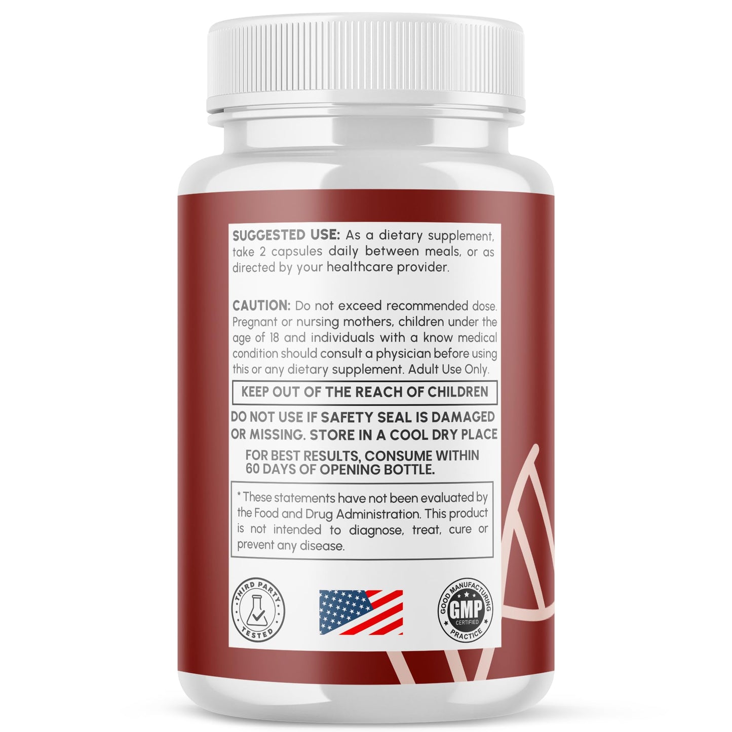MJO Bladder Health Capsules 180 Capsules