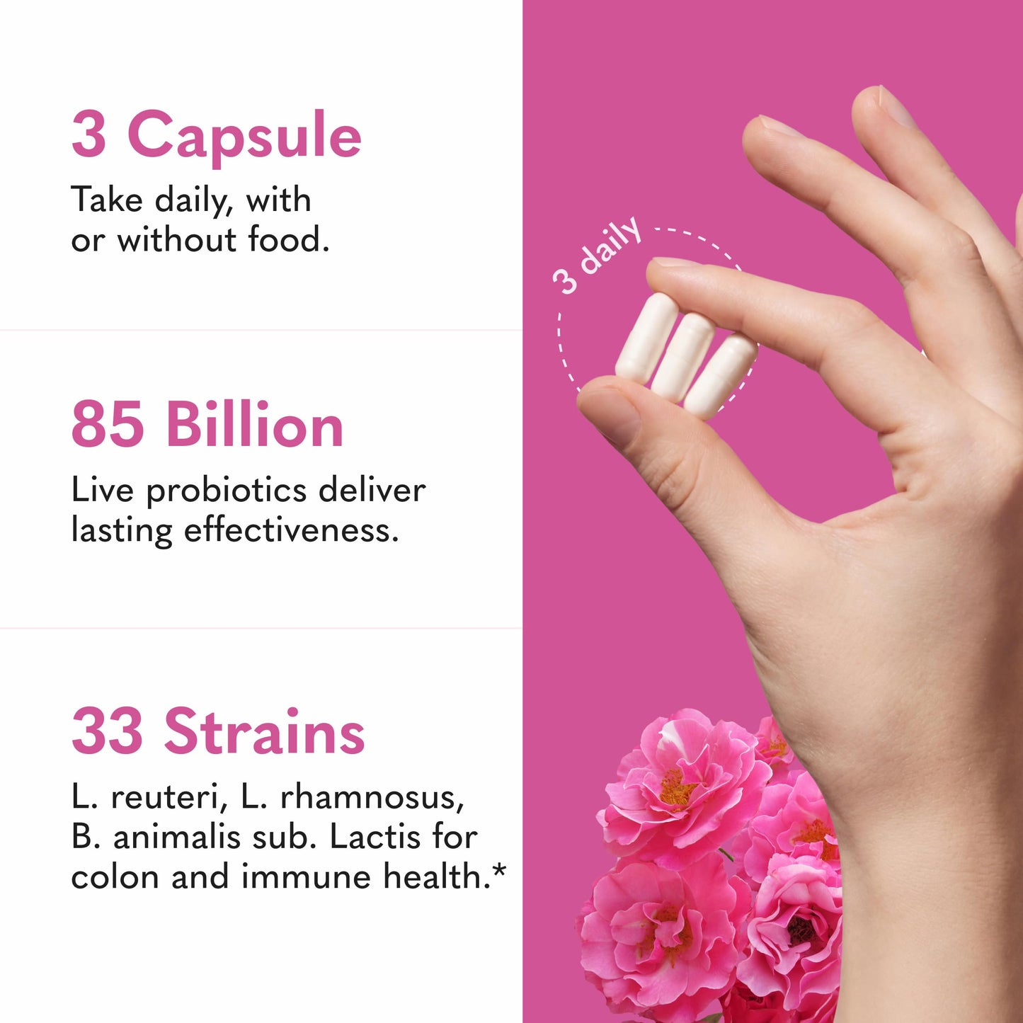 Garden of Life Raw Probiotics Women 50 & Wiser Capsules 90 Count