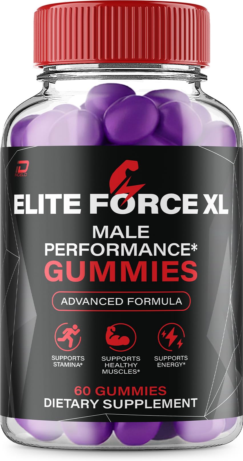 Indelo Elite Force XL Gummy 60 Gummies