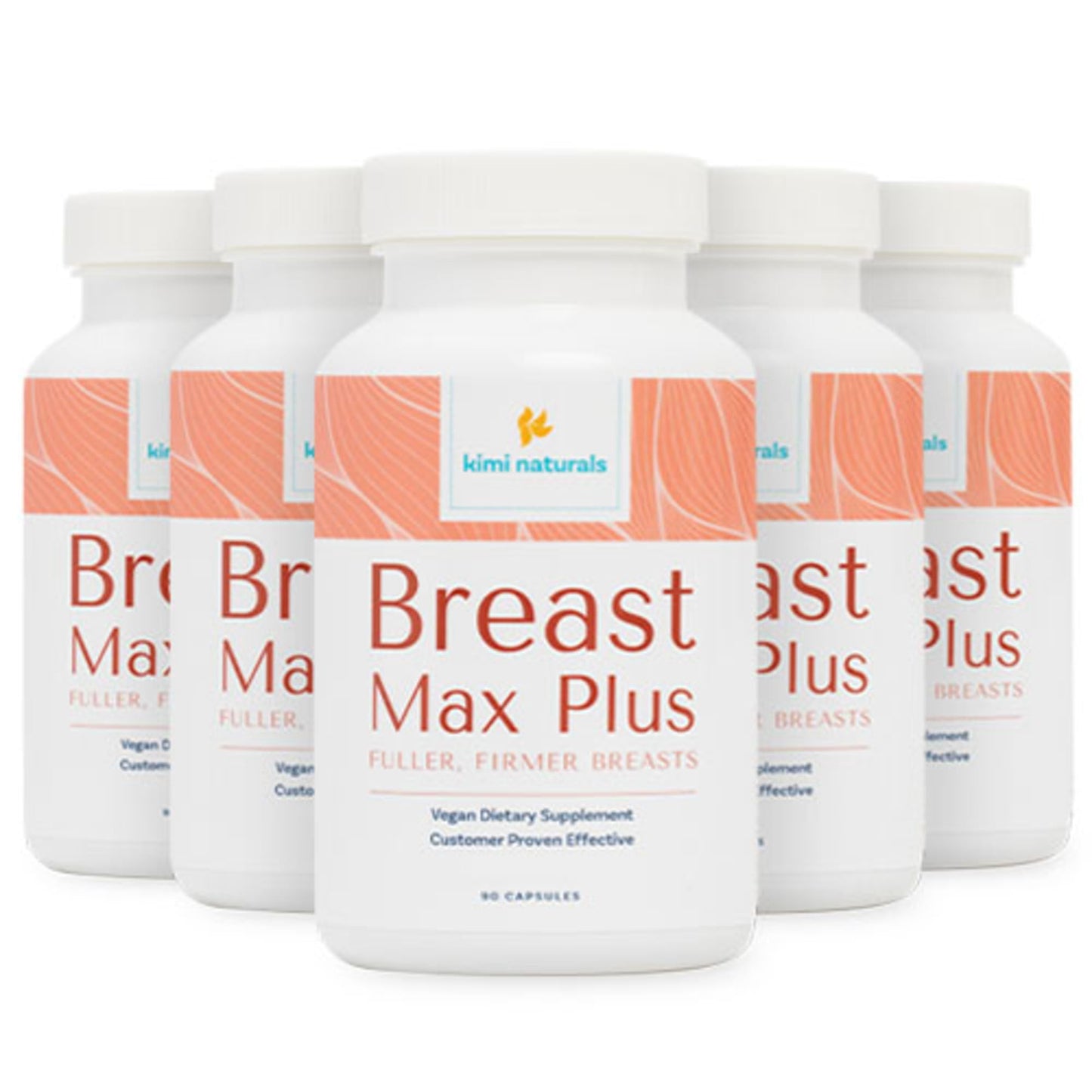 KIMI Breast Max Plus Capsules 90 Count