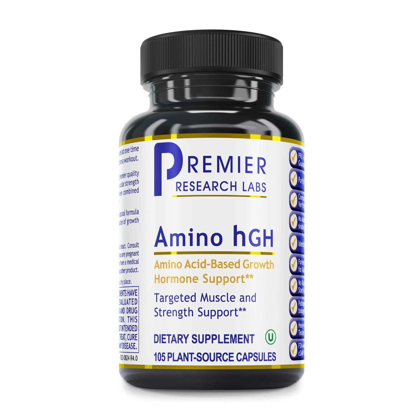 Premier Research Labs Amino HGH 105 Capsules