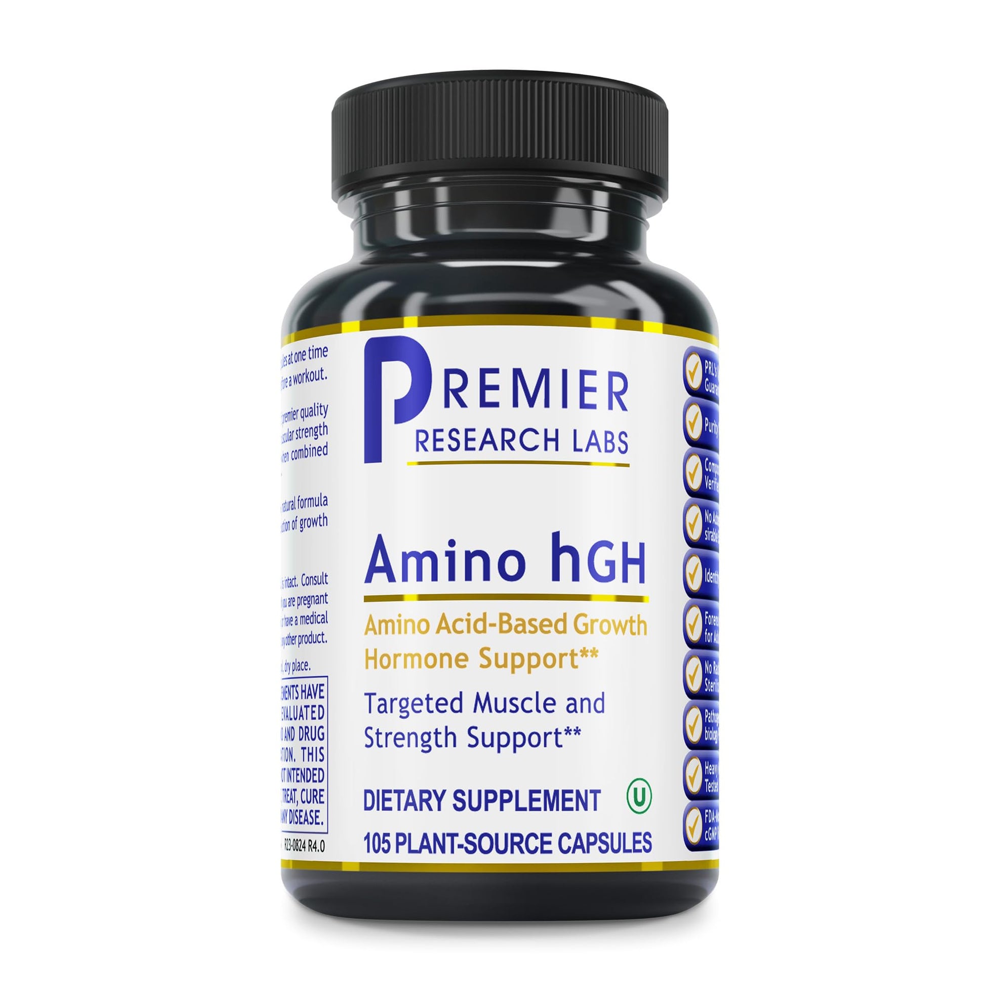 Premier Research Labs Amino HGH 105 Capsules