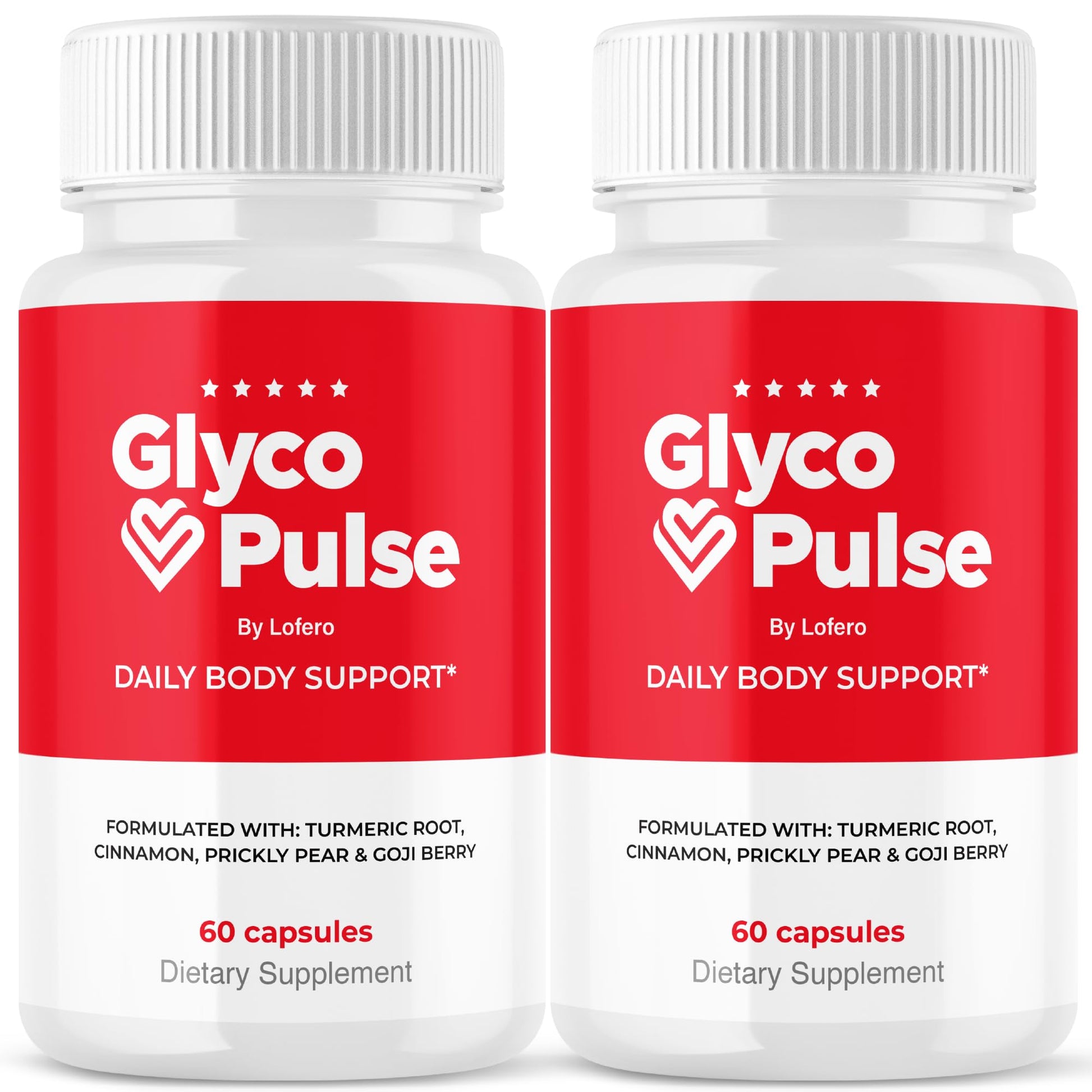 Lofero Glyco Pulse Capsules 120 Capsules