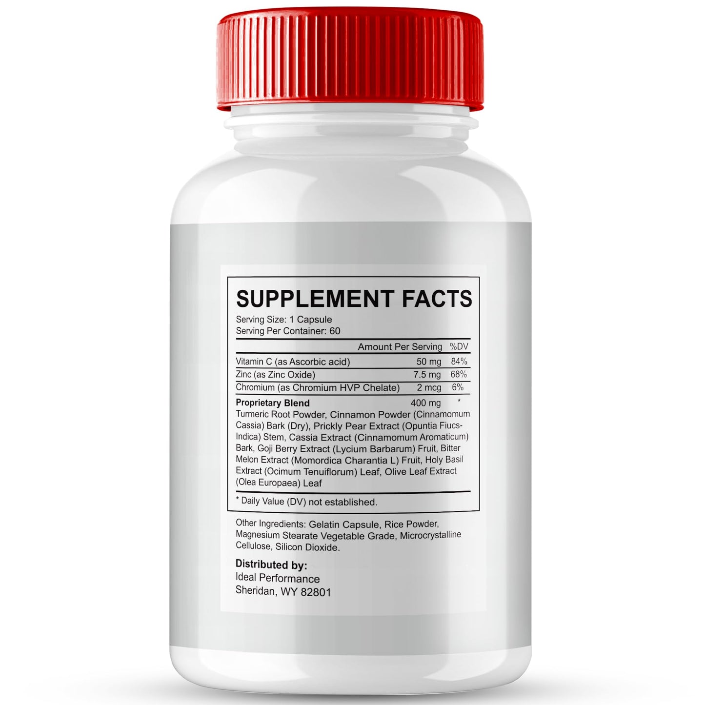 IDEAL PERFORMANCE Dialux Blood Capsules, 60 Capsules