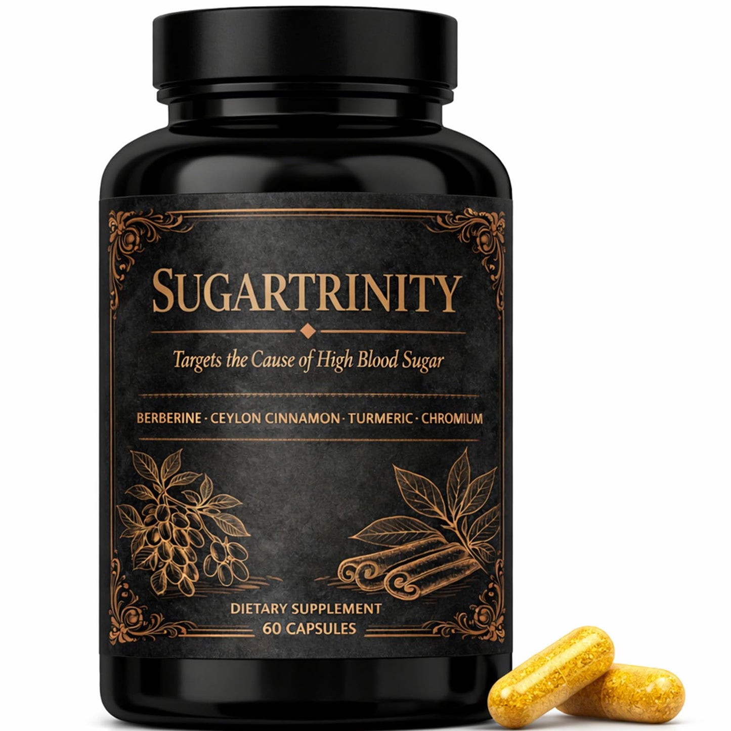 Tufonra SugarTrinity for Dog Capsule, 60 Count