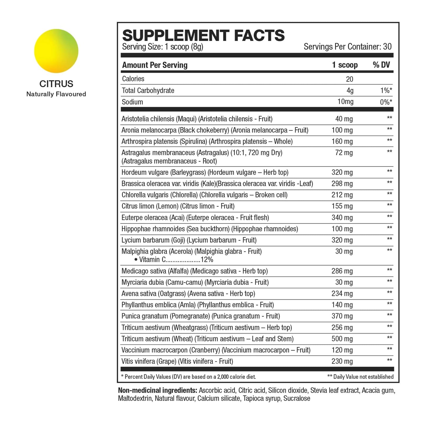 HD MUSCLE GreensHD Premium Daily Greens Powder 8.47 Ounce