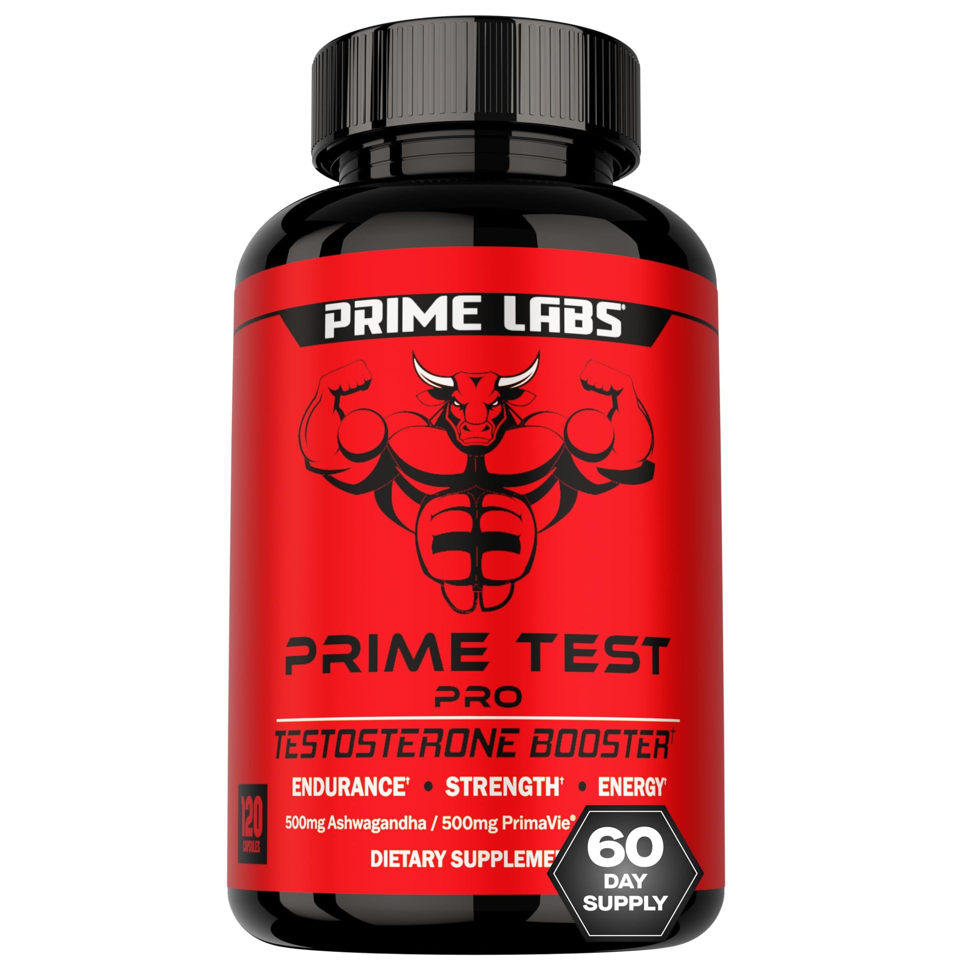 Prime Labs Prime Test Pro Capsules 120