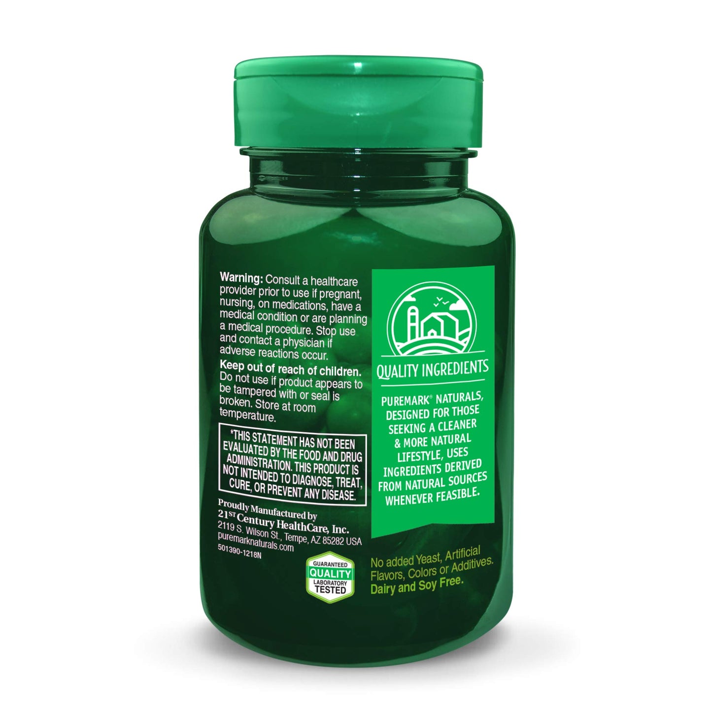 Puremark Vitamin D 2000 IU Capsules, 60 Count