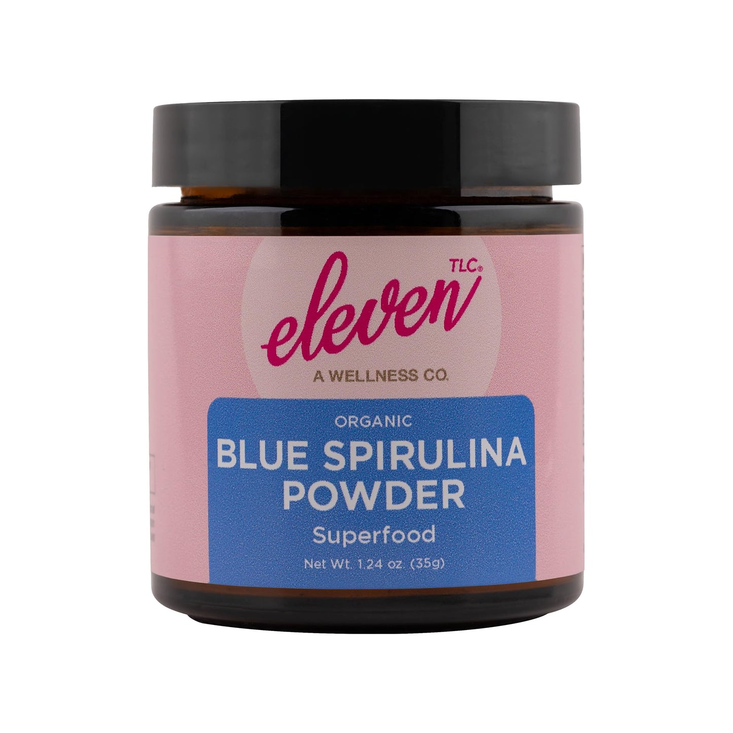 ELEVEN TLC A WELLNESS CO. Organic Blue Spirulina Powder 1.24 oz