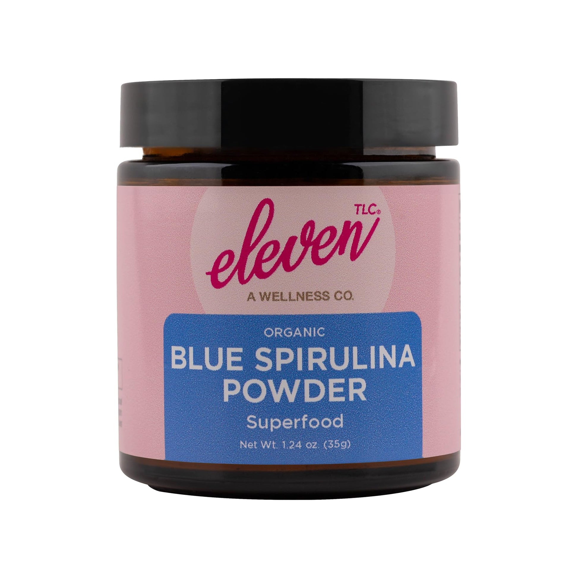 ELEVEN TLC A WELLNESS CO. Organic Blue Spirulina Powder 1.24 oz
