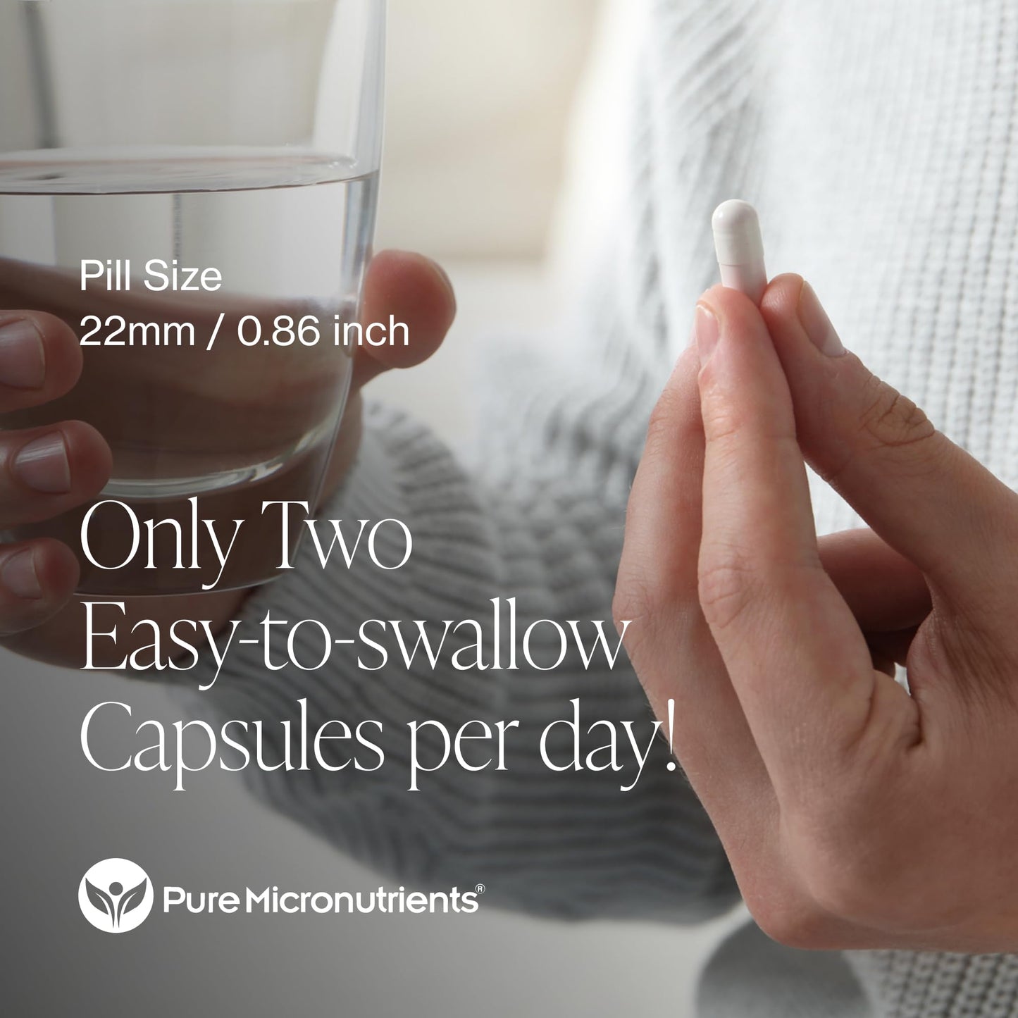 Pure Micronutrients 5-HTP Plus GABA Supplement Capsule, 60 Count