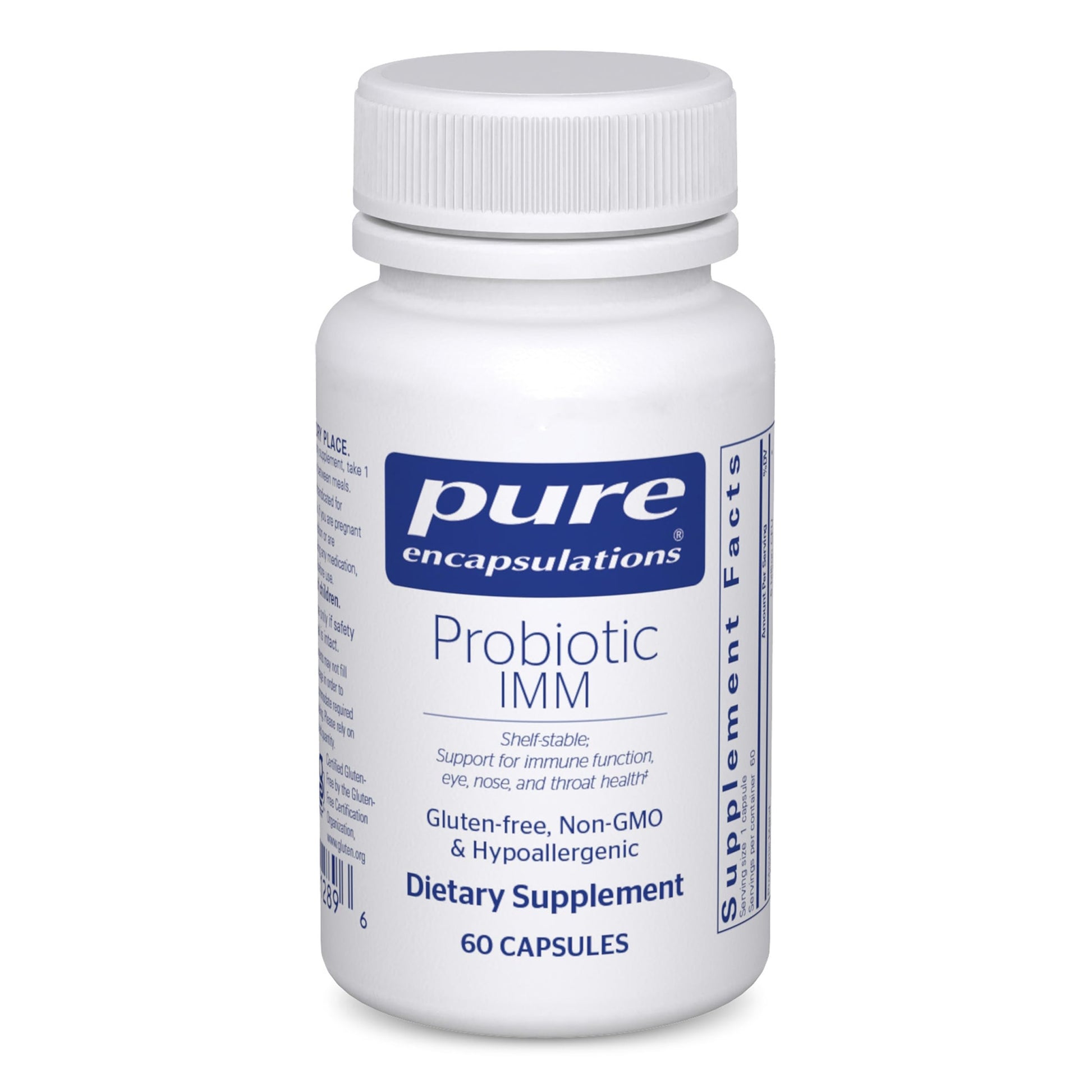 Pure Encapsulations Probiotic IMM Capsule, 60 Count