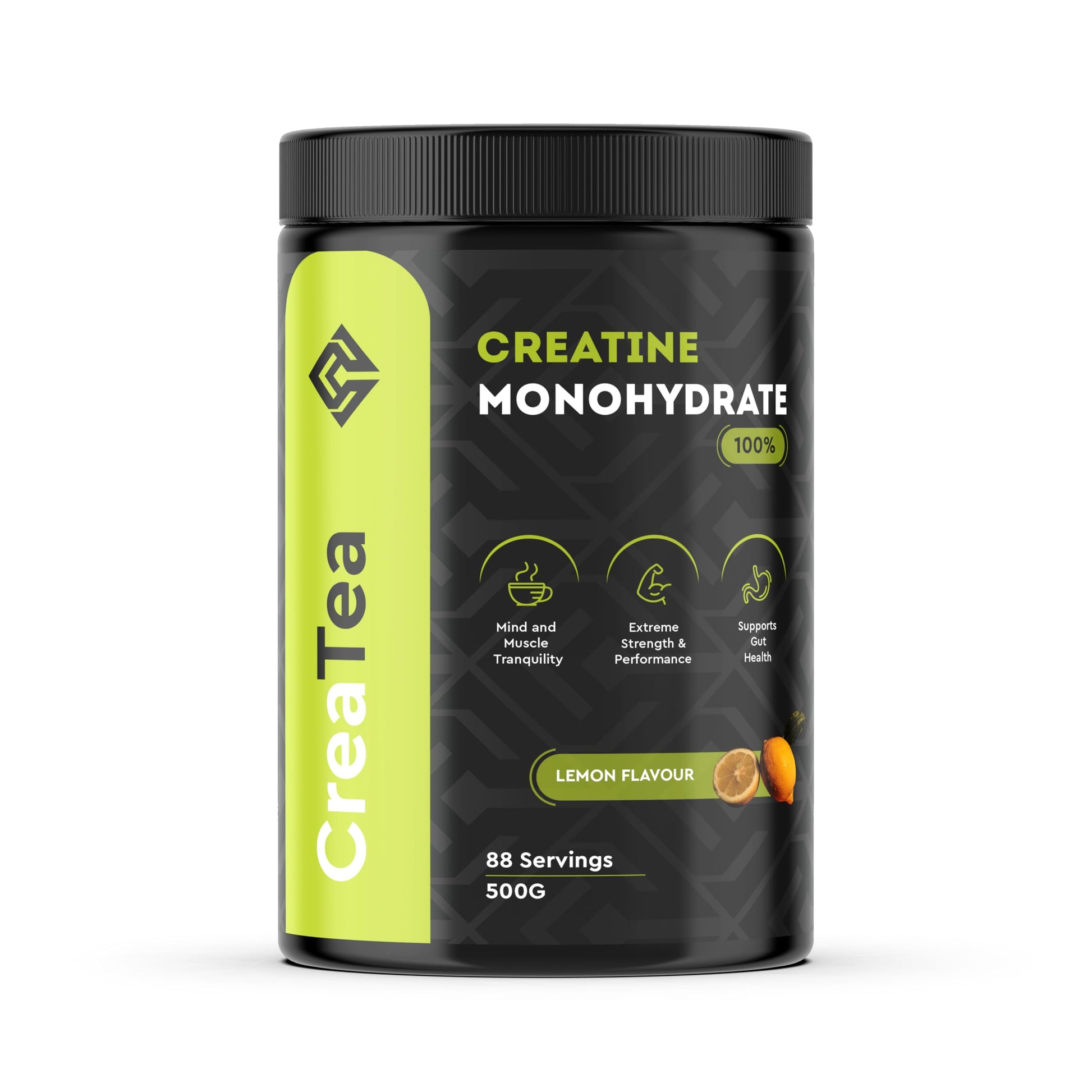 CreaTea Creatine Monohydrate Powder 17.6