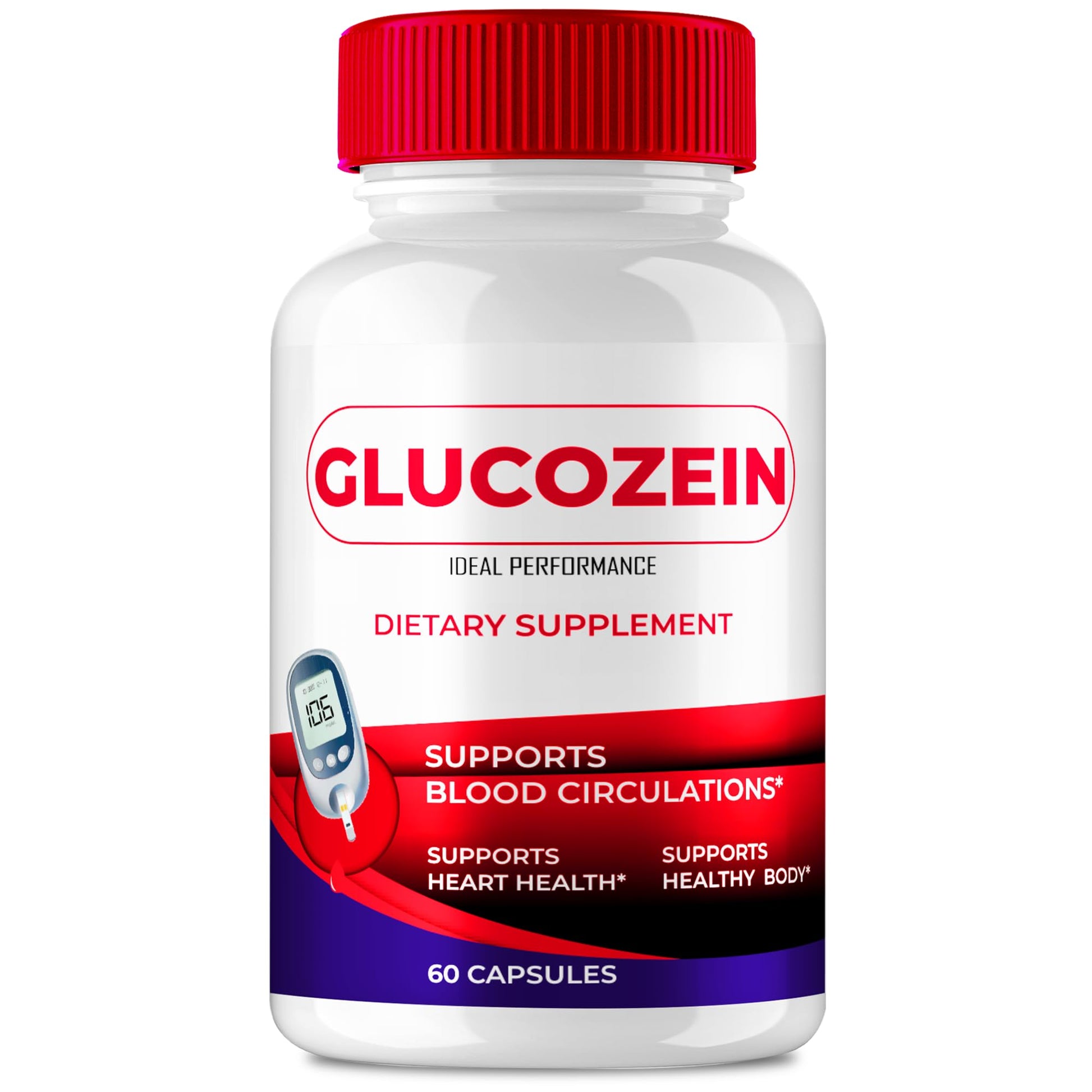 IDEAL PERFORMANCE Glucozein Capsules, 60 Capsules