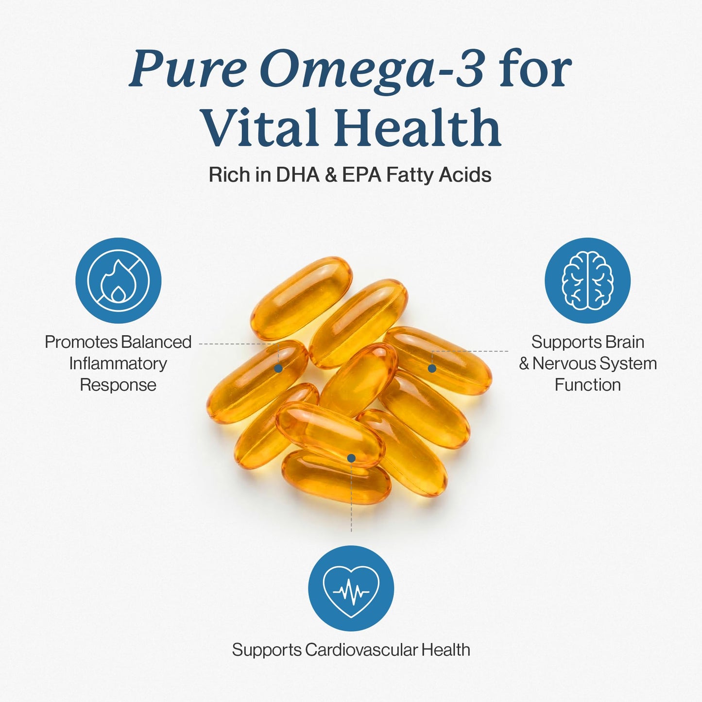 Dr. Fuhrman Mega EPA Softgel 60 Count