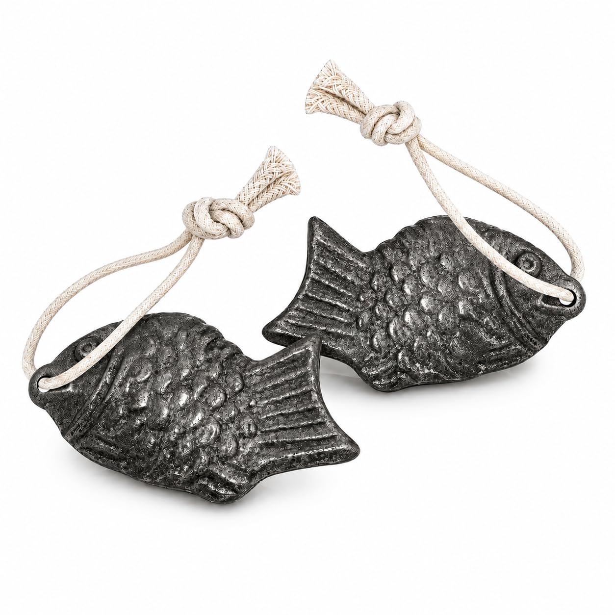 AOzT Fish Shaped Cast Iron Simmering Tools Tablet 1