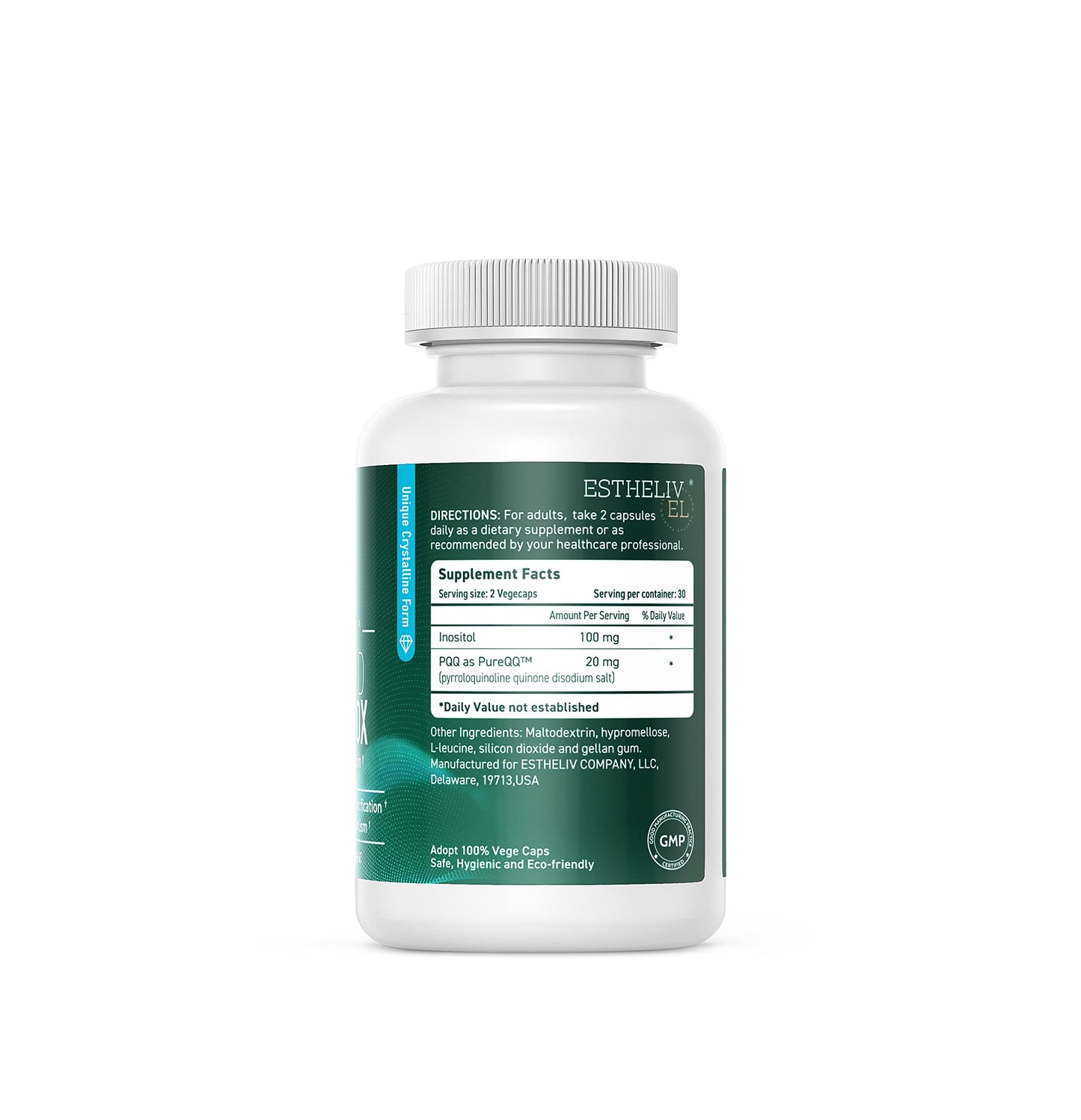 ESTHELIV Advanced Liver Detox 60 Vege Caps