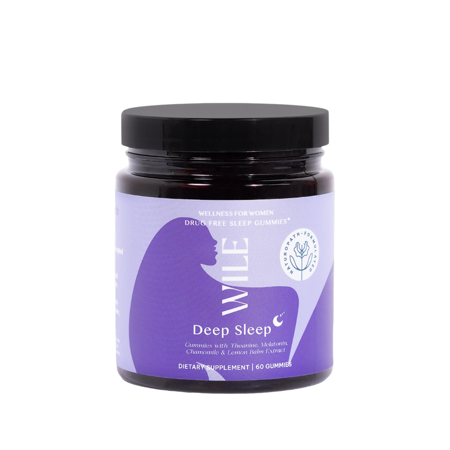 WILE Deep Sleep Gummies Gummy 60 Count